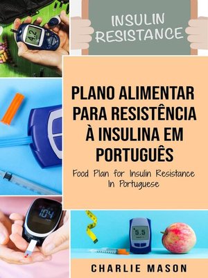cover image of Plano Alimentar Para Resistência à Insulina Em português/ Food Plan for Insulin Resistance In Portuguese